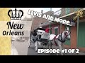 New Orleans Elvis Spot Investigations and More Long Version Weekly Spa Guy Episode #1 of 2