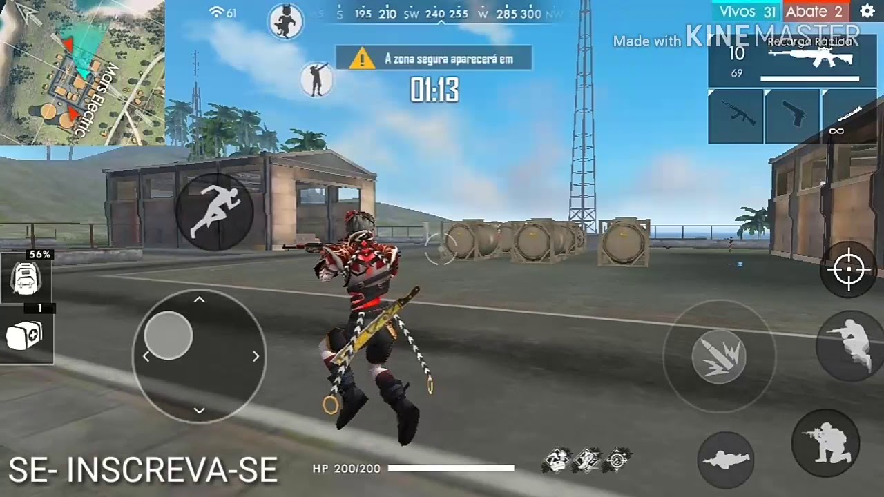 1 Vídeo Do Canal Free Fire Youtube