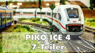 German Highspeed Train ICE 4