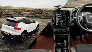 VOLVO XC40 T5 AWD R Design PRO Car Tech Review- The Safest SUV On The Road?