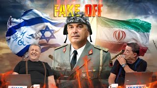Fake OFF - President Barjami kërcënon Iranin, arratiset Khamenei - 17 Qershor 2025 - Vizion Plus
