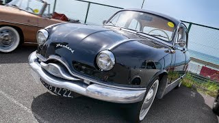 1958 Panhard Dyna Z 優雅なフランス車 パナール ディナZ