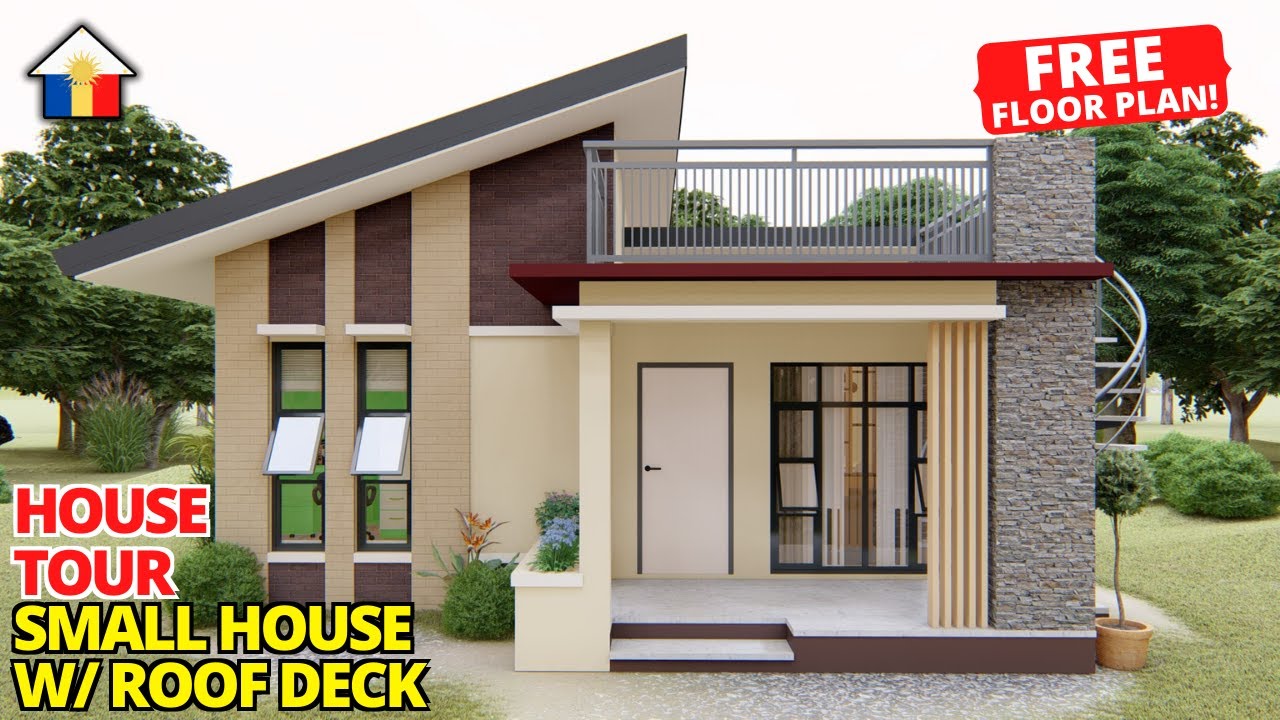 3-BEDROOM BUNGALOW WITH ROOF DECK - YouTube