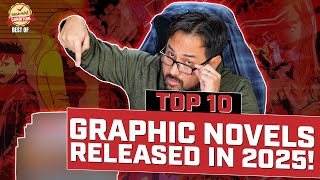 Top 10 Graphic Novel Reads of 2025! Best Comic Reads of 2025! Dark Horse | Marvel | DC | Mad Cave