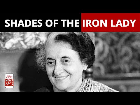 Who was the first lady prime minister of India?