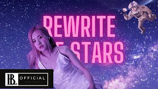 [AI COVER] ROSÉ \u0026 Doh Kyungsoo (D.O) - 'Rewrite The Stars' Lyrics Video