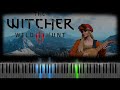 The Witcher 3 - The Wolven Storm (Priscilla's song) Piano Tutorial