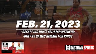A royal weekend for Sacramento at All-Star 2023 | The Carmichael Dave Show with Jason Ross
