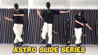 I learn Astro Slide trend dance in 5 day | Progress compilation