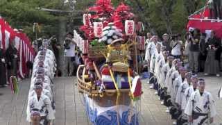 長崎くんち 船大工町 川船 網打ち・船廻し 2013年