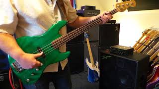 1988 Sadowsky - Bass Guitar DoubleThumbing Lesson - Andy Irvine