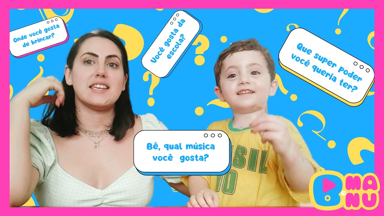 PERGUNTAS E RESPOSTAS COM B - YouTube