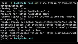 How to Solve fatal authentication failed git clone ubuntu | How to do git clone in Linux Ubuntu