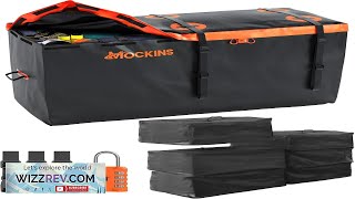 Mockins 30 CuFt Tow Hitch Cargo Carrier Bag 60\