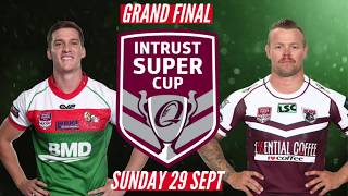 BRL Grand Final Preview Video (2019 Intrust Super Cup GF)