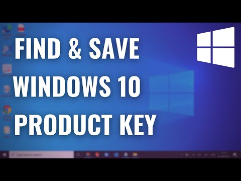 How do I find a Windows 10 product key?