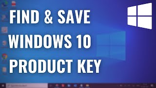 How To Find Windows 10 Product Key | Find Your OEM Digital License Key