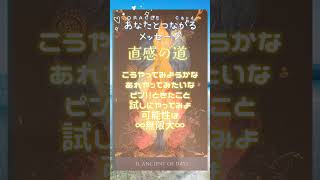 ✨なりたい自分へのヒント✴️見たときがタイミング🌹 　 #今日の一枚  #大丈夫 #週末の魔女 by ブルーエンジェルオラクルカード#占い