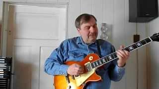 Robertas Slavenas-Jazz Guitar-Fast Blues in G (2013)