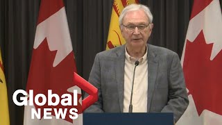 Coronavirus outbreak: New Brunswick to halt entrance of temporary foreign workers | FULL