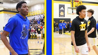 Lincolnton #2 (NC2A)  Vs. Maiden #1 (NC2A) | EPIC RIVALRY GAME | NC High School Basketball