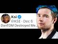 DanTDM's Response Just DESTROYED KSI...