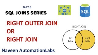 #6 - RIGHT OUTER JOIN IN SQL