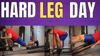 Total Gym Hard Leg Workout