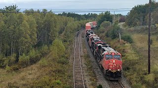 CN Z120 at Springhill Jct, Sept 26th 2024.