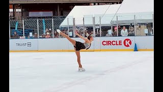 Courtney Phillippi - 2022 SkateFest Performance at Charlotte Knights Stadium/Truist Field