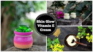 This Homemade Vitamin E Oil Face Cream Will Give You Crystal Clear Spotless Glowing Skin Fast !