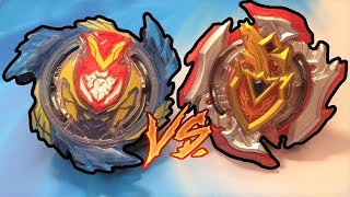 Strike Valtryek V3.6V.Rb vs Z Achilles A4 11.Xt: Beyblade Burst Turbo