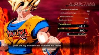 DRAGON BALL FighterZ intro dramático