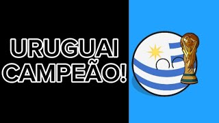 REVEJA O GOL DO TÍTULO DO URUGUAI NA FINAL DA COPA DO MUNDO COUNTRYBALLS FIFA 2024! (URU 1-0 ALE)