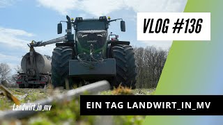 Vlog #136 Ein Tag Landwirt_in_mv  #fendt1050