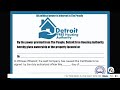 Detroit officials warn of free homes scam from man saying people can occupy vacant houses