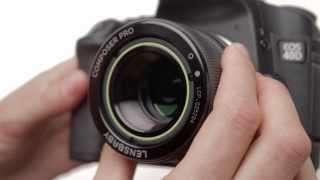 Lensbaby Composer Pro with Double Glass Optic