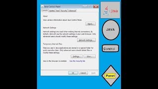How to open Java Control Panel with cmd / Java Control Panel