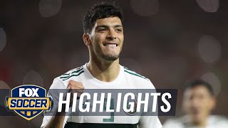 Raul Jimenez penalty sends Mexico to the Gold Cup final | 2019 CONCACAF Gold Cup Highlights