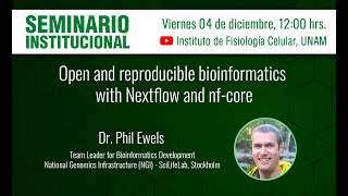 Open and reproducible bioinformatics with Nextflow and nf-core