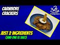 How to make Carnivore Crackers | Make your own Flock Chicken Crisps