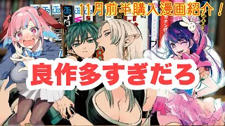 【#漫画紹介 】11月購入漫画紹介！後編