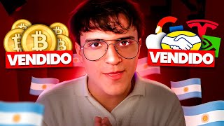 ¡Vendí TODO! Acciones, Bitcoin y Argentina están Carisimos 😱