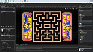 Pac-Man With Arcade Ghost AI Using GML In GameMaker Studio 2
