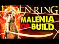 Elden Ring: THE BEST MALENIA BUILD EVER CREATED - Hand of Malenia VS All Bosses NG+ No Hit 2024!