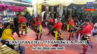 FULL JANTURAN 🇮🇩EBEG TRI MANUNGGAL SARI 🔴LIVE BEJI DEPOK