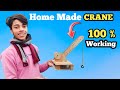 How To Make Remote Control Hydraulic Crane From Cardboard