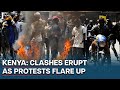 Kenya Police Fire Weapons in Air & Tear Gas To Disperse Protesters