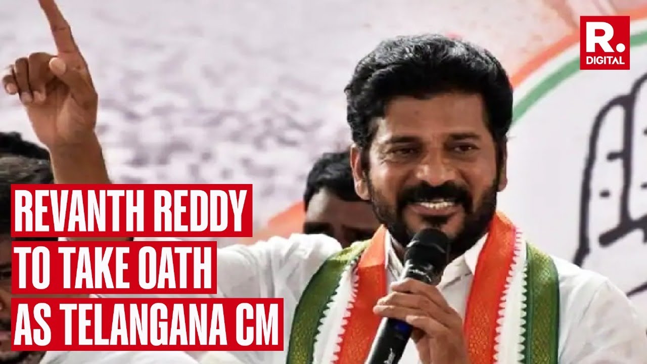 Revanth Reddy To Become First Congress Chief Minister Of Telangana ...