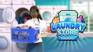 HUTANG LUNAS CARI MODAL BUKA BAKSO - Laundry Simulator